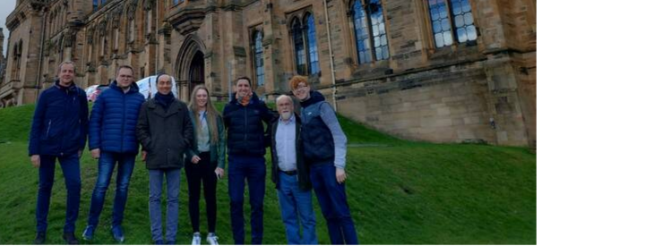 Wizyta w University of Glasgow oraz University of the West of Scotland